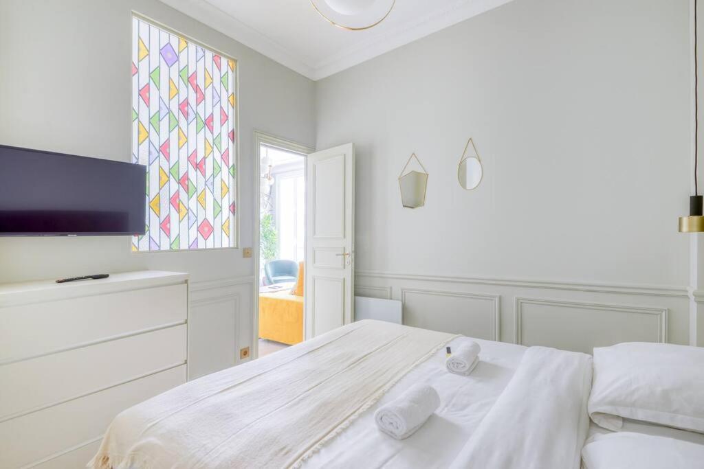 דירות Bright And Gorgeous Flat In The Heart Of פריז מראה חיצוני תמונה