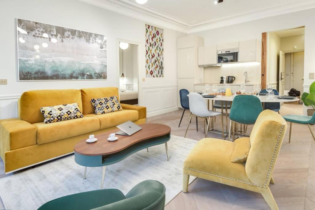דירות Bright And Gorgeous Flat In The Heart Of פריז מראה חיצוני תמונה