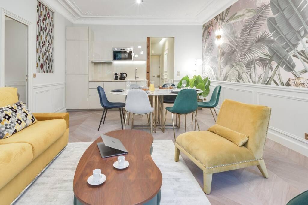 דירות Bright And Gorgeous Flat In The Heart Of פריז מראה חיצוני תמונה