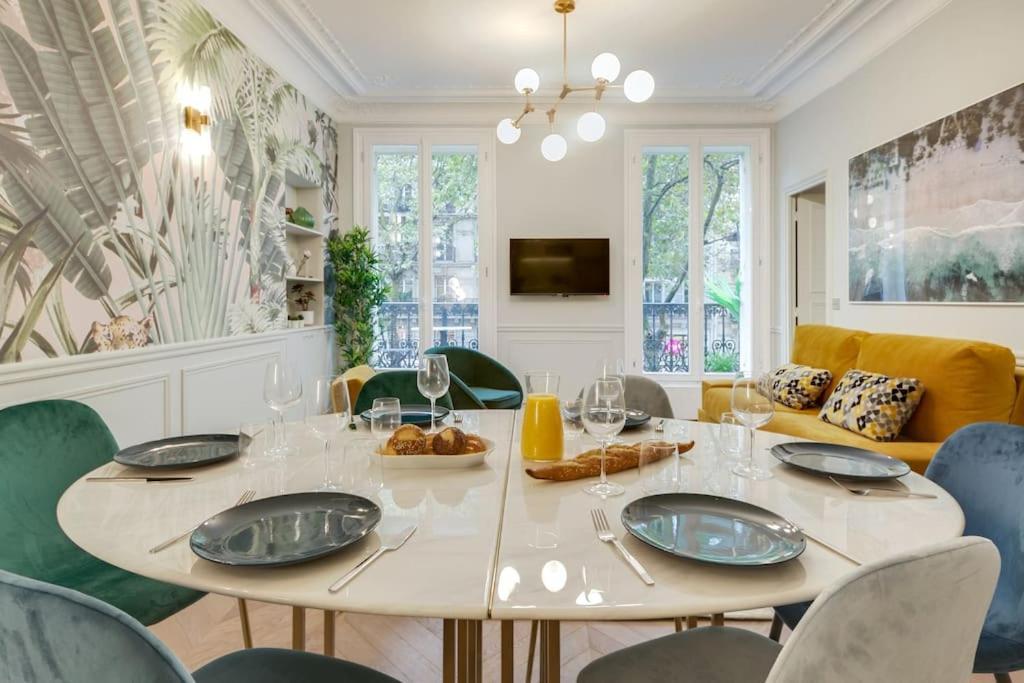 דירות Bright And Gorgeous Flat In The Heart Of פריז מראה חיצוני תמונה