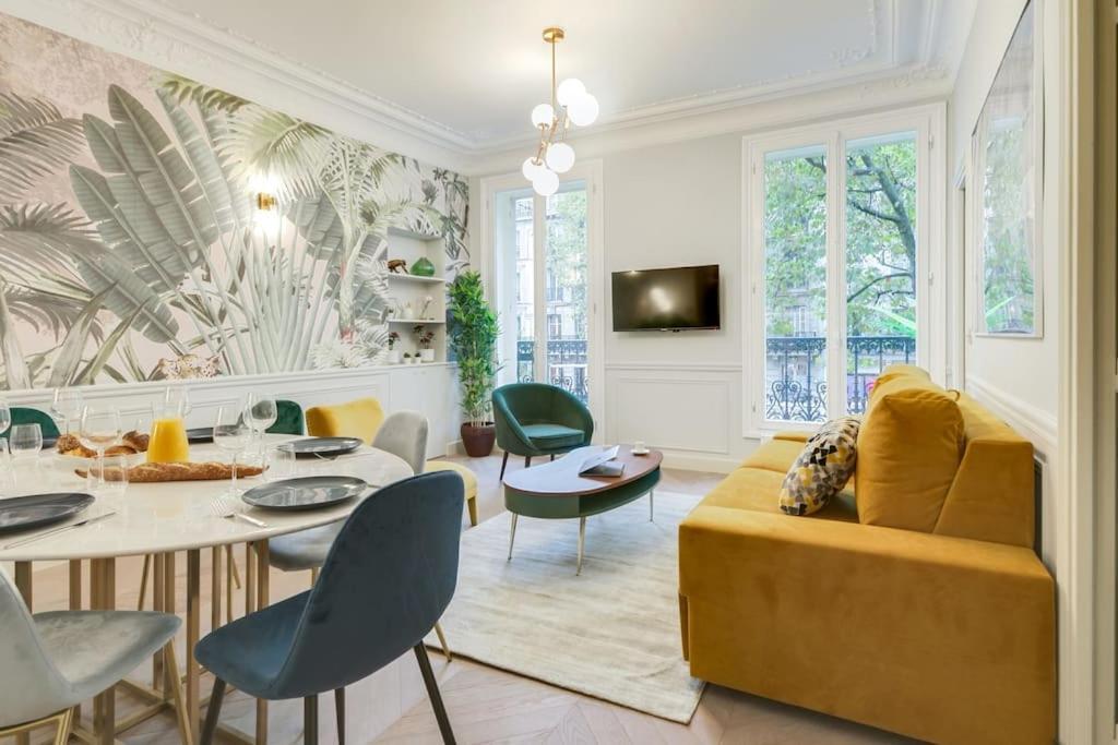 דירות Bright And Gorgeous Flat In The Heart Of פריז מראה חיצוני תמונה