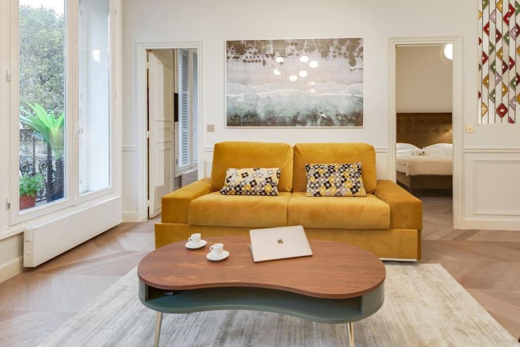 דירות Bright And Gorgeous Flat In The Heart Of פריז מראה חיצוני תמונה