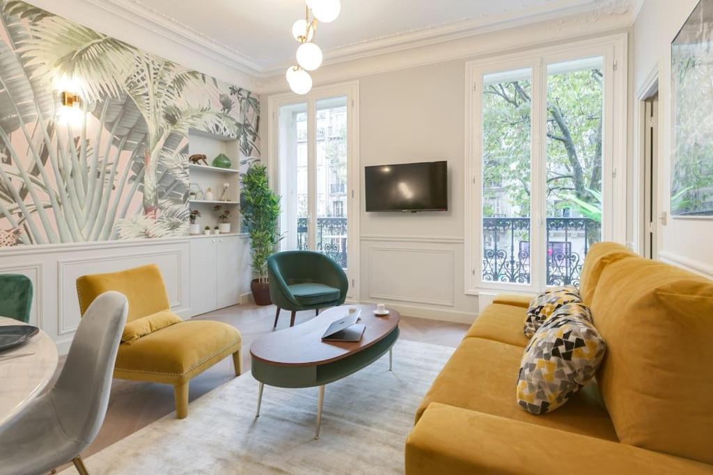 דירות Bright And Gorgeous Flat In The Heart Of פריז מראה חיצוני תמונה