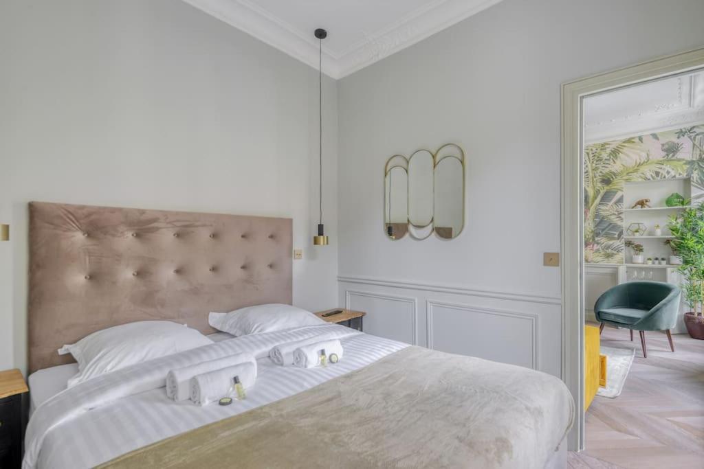 דירות Bright And Gorgeous Flat In The Heart Of פריז מראה חיצוני תמונה