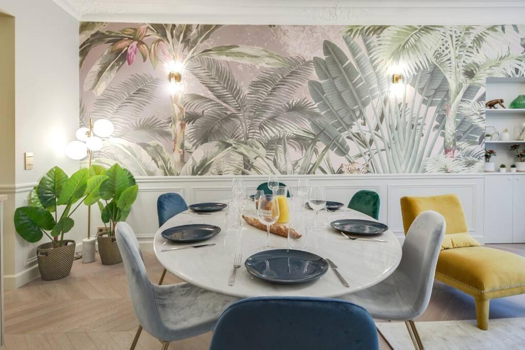 דירות Bright And Gorgeous Flat In The Heart Of פריז מראה חיצוני תמונה
